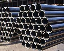 Tubo aço preto com costura Tubo aço preto com costura