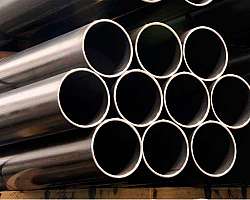 Tubo aço preto com costura Tubo aço preto com costura