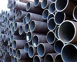 Tubo aço preto com costura Tubo aço preto com costura