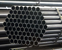Tubo aço preto com costura Tubo aço preto com costura