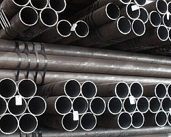 Tubo aço preto com costura Tubo aço preto com costura
