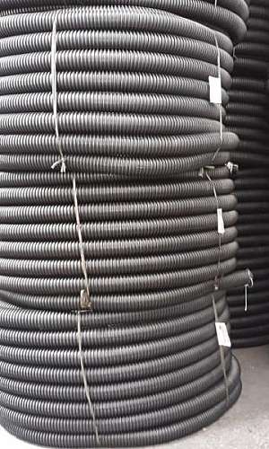 Duto corrugado flexível em pead Duto corrugado flexível em pead