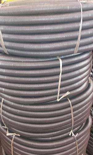 Duto corrugado subterrâneo Duto corrugado subterrâneo