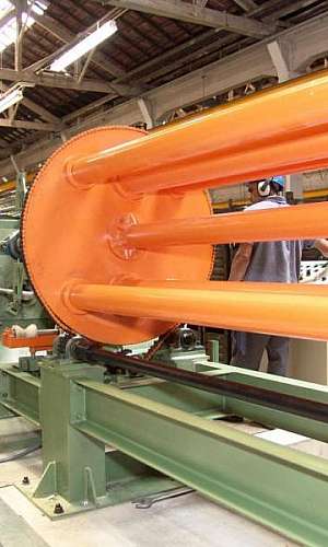 Fabricação de tubo trefilado Fabricação de tubo trefilado