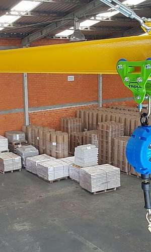 Linha de vida rígida Linha de vida rígida