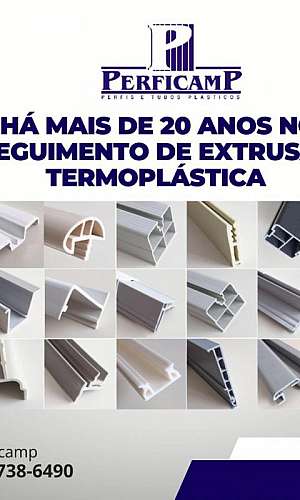 perfil pvc rígido perfil pvc rígido