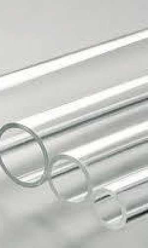 Tubo acrílico transparente rígido Tubo acrílico transparente rígido