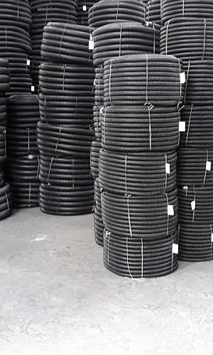 Tubo corrugado em pead Tubo corrugado em pead