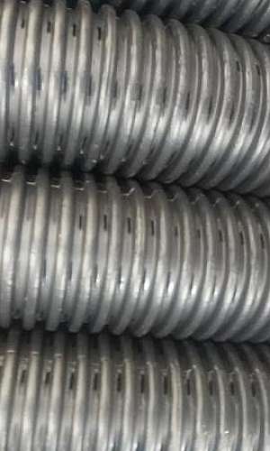 Tubo corrugado flexível para drenagem Tubo corrugado flexível para drenagem