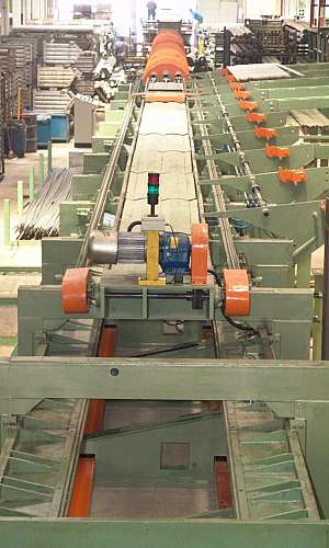 Tubo de aço trefilado com costura Tubo de aço trefilado com costura