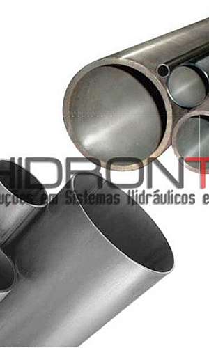 Tubo hidráulico aço carbono Tubo hidráulico aço carbono