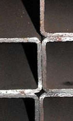 Tubo retangular de aço Tubo retangular de aço