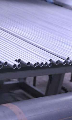 Tubo trefilado com costura Tubo trefilado com costura