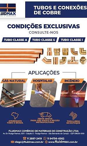 tubos e conexões de cobre preço tubos e conexões de cobre preço